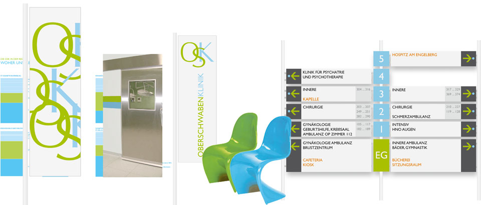 Oberschwabenklinik Corporate Design