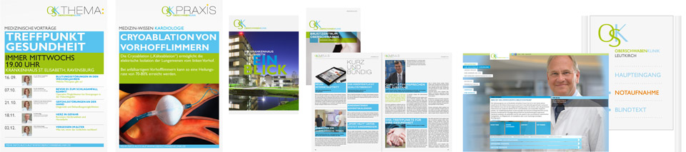 Oberschwabenklinik Corporate Design