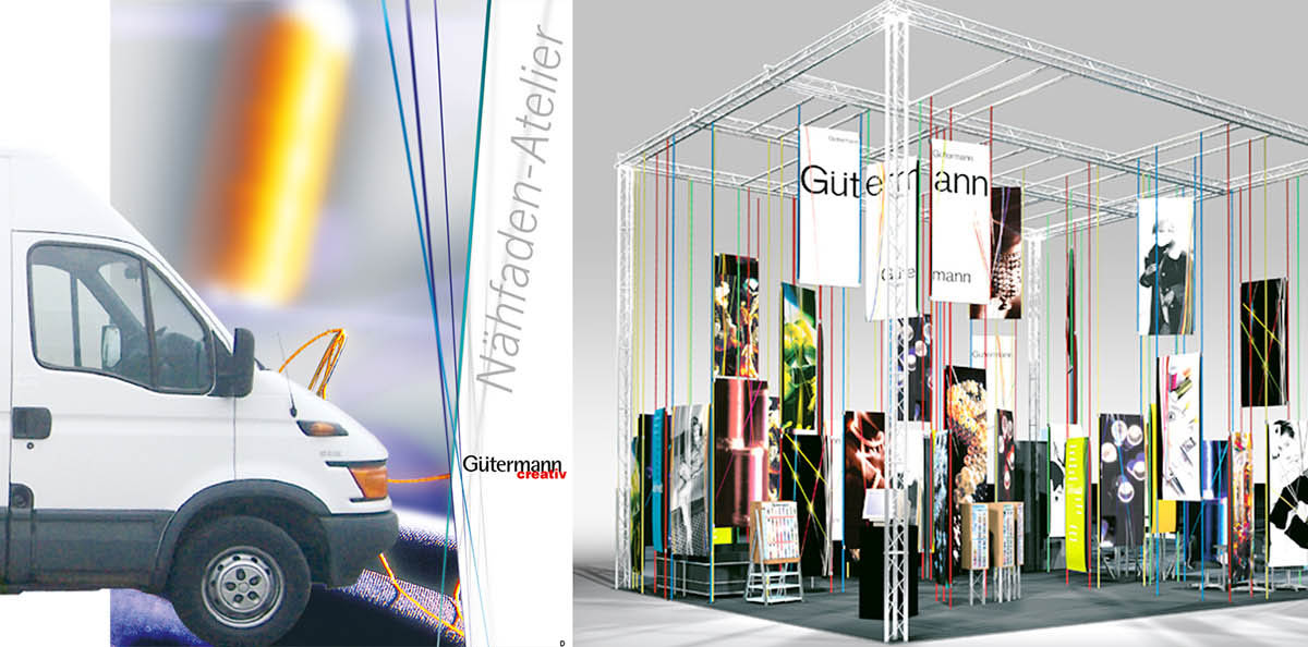 G&uuml;termann Corporate Design