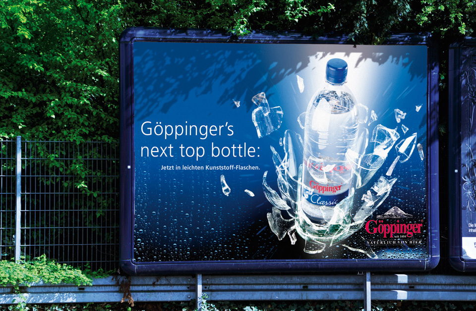 G&ouml;ppinger Mineralwasser