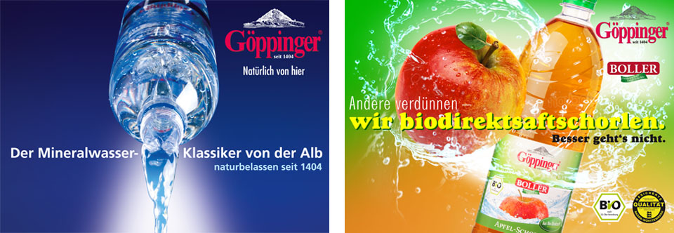 G&ouml;ppinger Mineralwasser