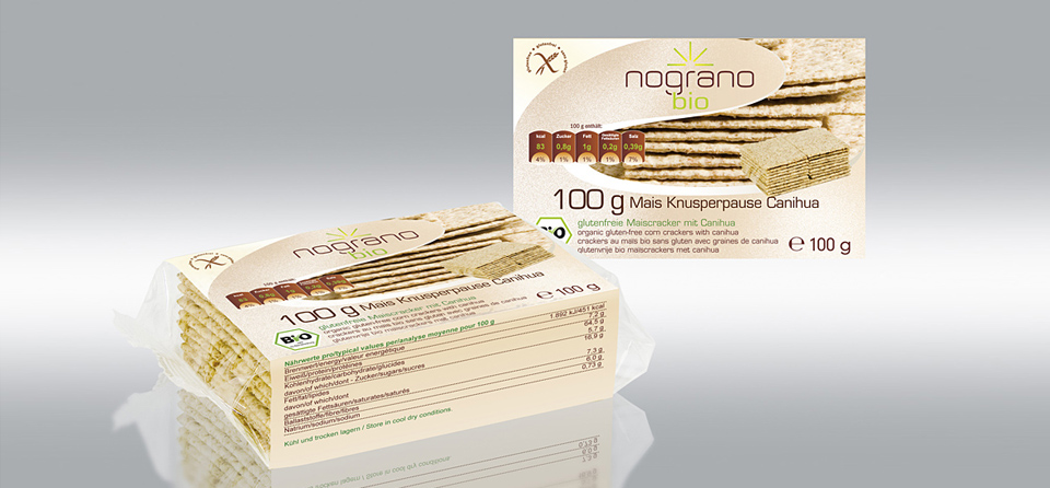 Nograno-Packungen
