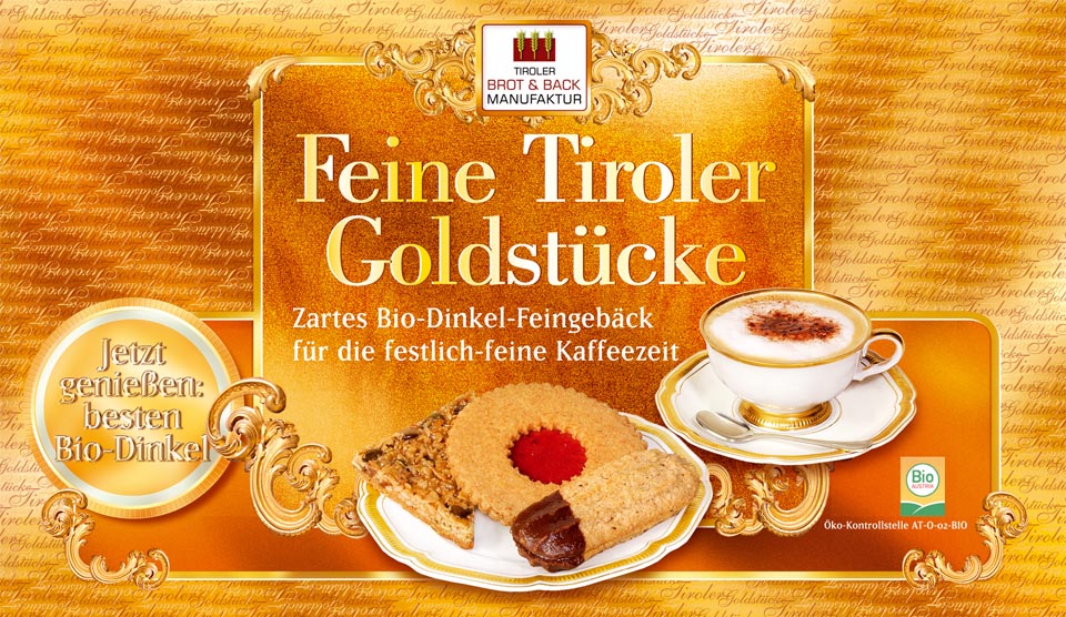 Tiroler Goldst&uuml;cke