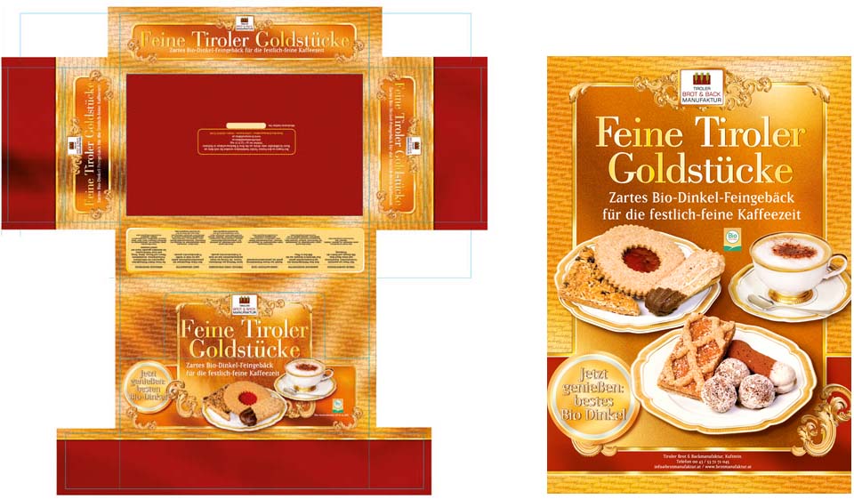 Tiroler Goldst&uuml;cke