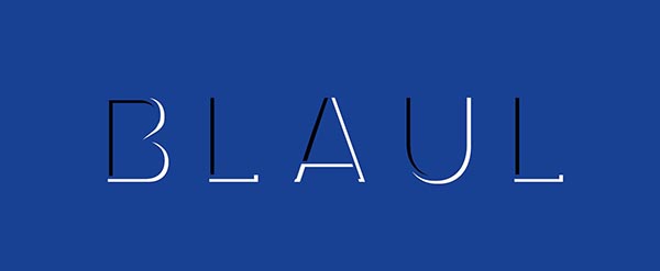 Blaul Weinflaschen