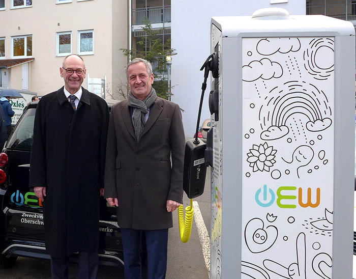 Lades&auml;ule OEW Mastiaux W&ouml;lfe EnbW