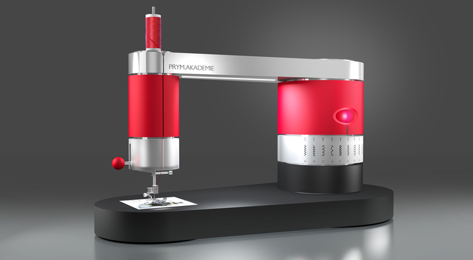 Design N&auml;hmaschine