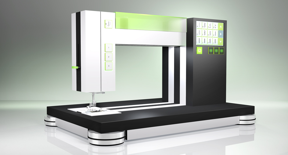 Design N&auml;hmaschine