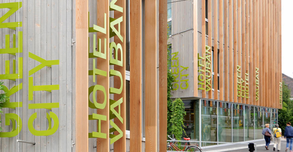 Green City Hotel Vauban