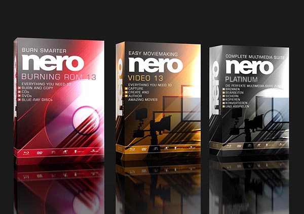Nero Packungen