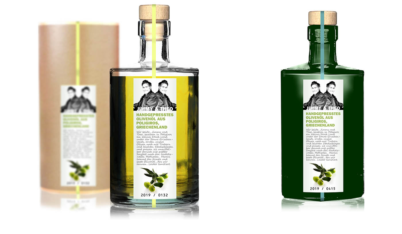 Oliven&ouml;lflasche