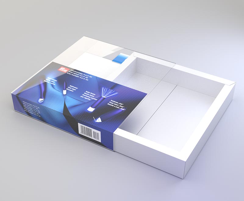 Prym-Packungsdesign