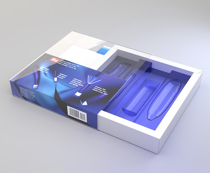 Prym-Packungsdesign