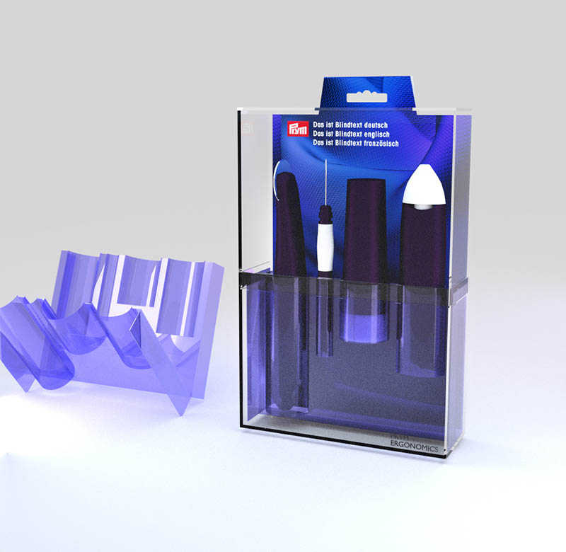 Prym-Packungsdesign