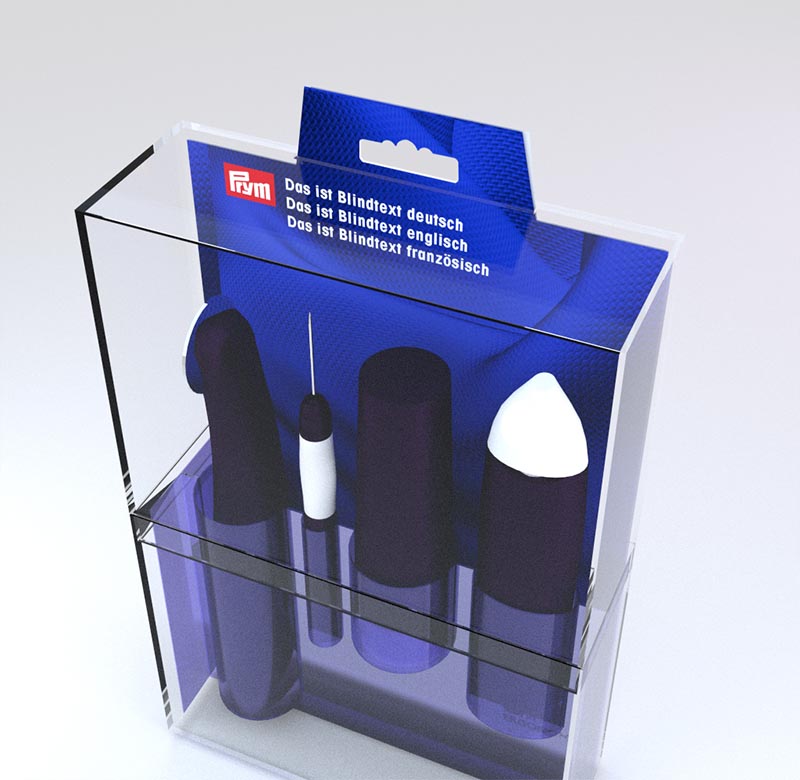 Prym-Packungsdesign