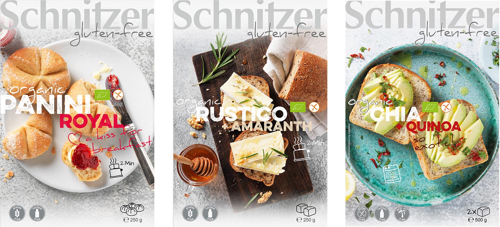 Schnitzer Packungen