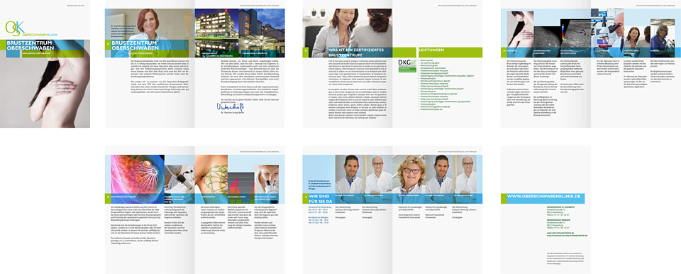 Oberschwabenklinik Corporate Design