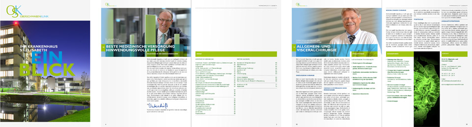 Oberschwabenklinik Corporate Design