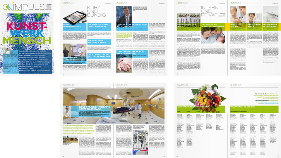Oberschwabenklinik Corporate Design