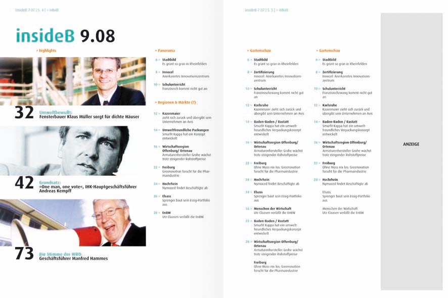 InsideB Wirtschaftsmagazin