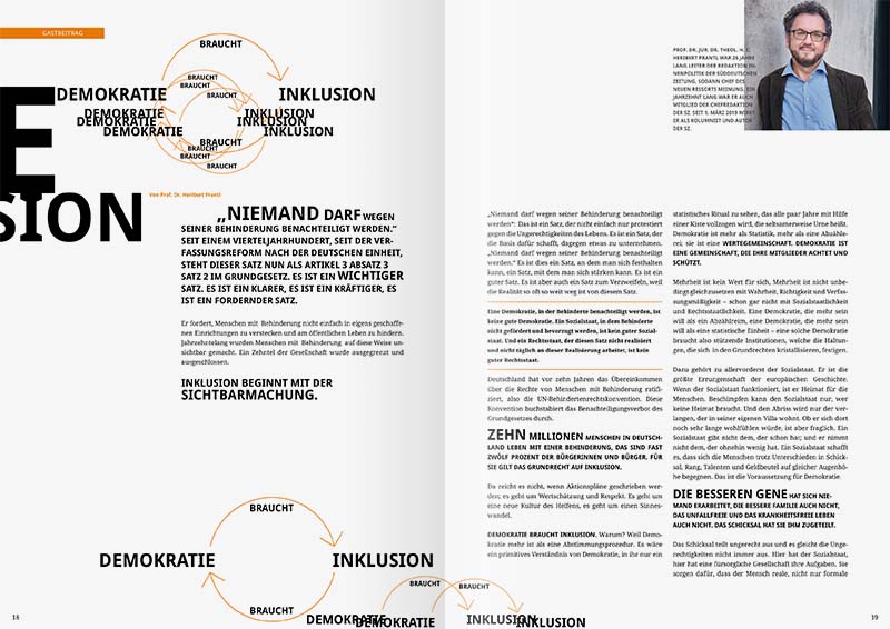 Lebenshilfe Inklusion Magazin