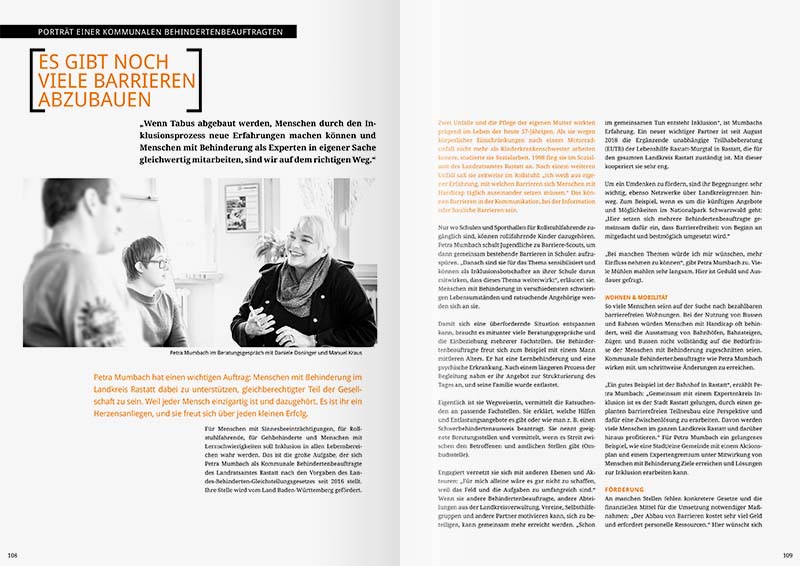 Lebenshilfe Inklusion Magazin