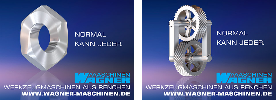 Maschinen Wagner Anzeigen