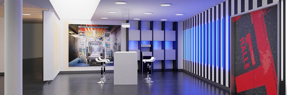 Mosolf Foyerdesign