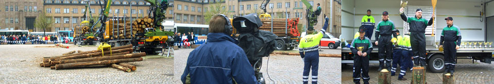 Loglift Lade-Wettbewerb