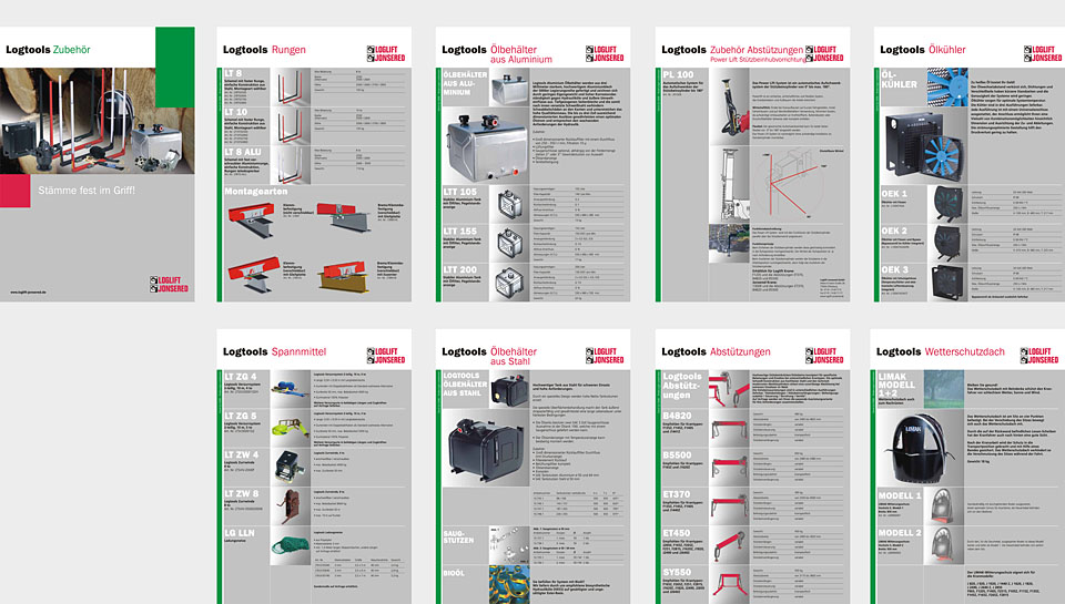Loglift Mailing