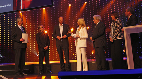 Logo Deutscher Wirtschaftsfilmpreis